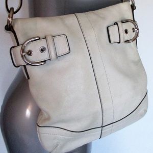 COACH SMALL LEATHER HANDBAG/PURSE